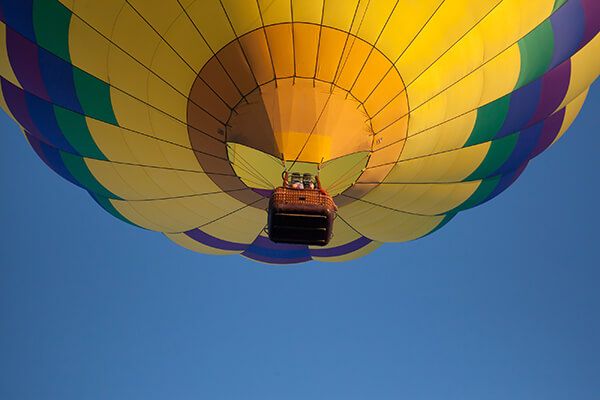 Hot Air Balloon Rides